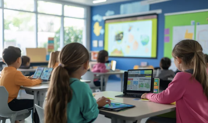 Technology Enhance Classroom