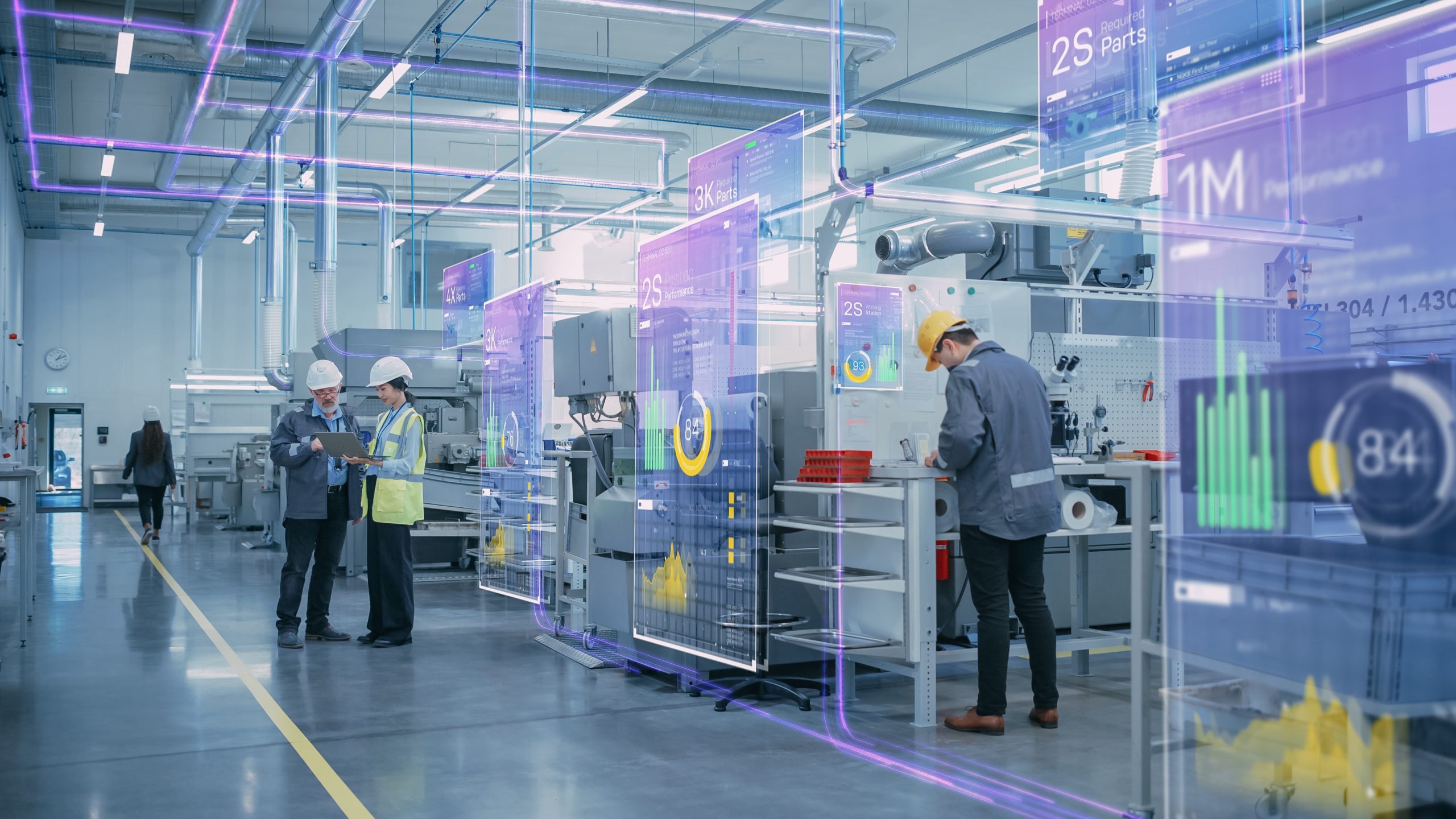 Digitization And Automation In Logistics