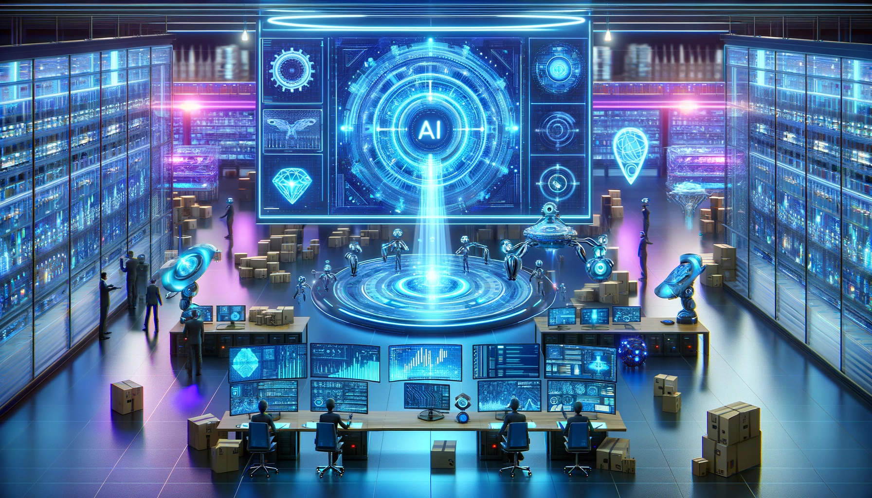 AI Revolution in Supply Chain