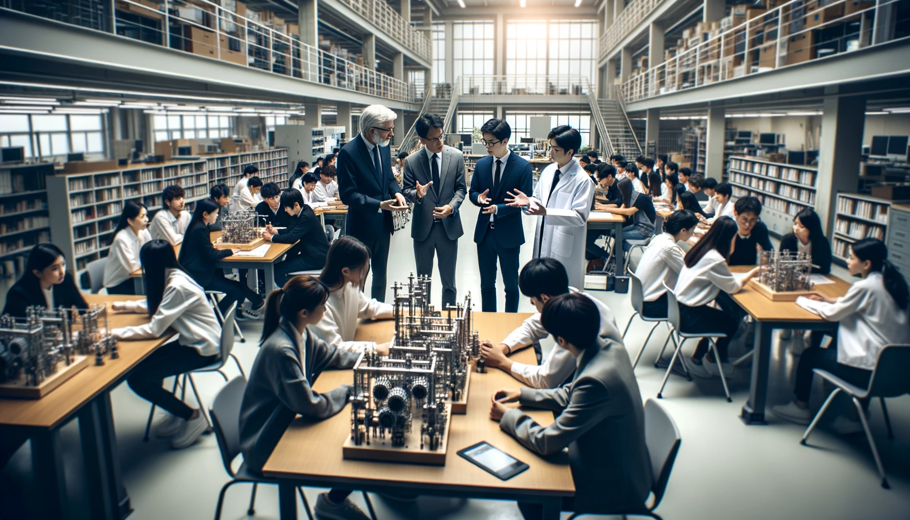 Synergy of Academia and Industry