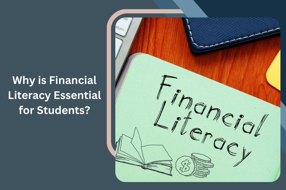 Students learning financial literacy skills through interactive classroom activities